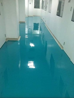 Epoxy flooring