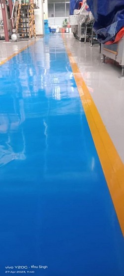 Epoxy flooring