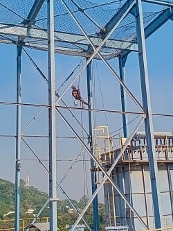 Structure painting
